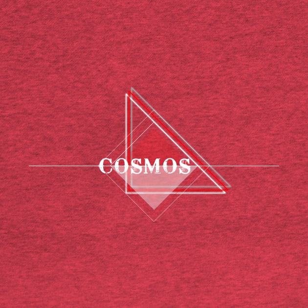 Cosmos Simple / RED by Bluespider